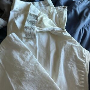 White jean, size20w